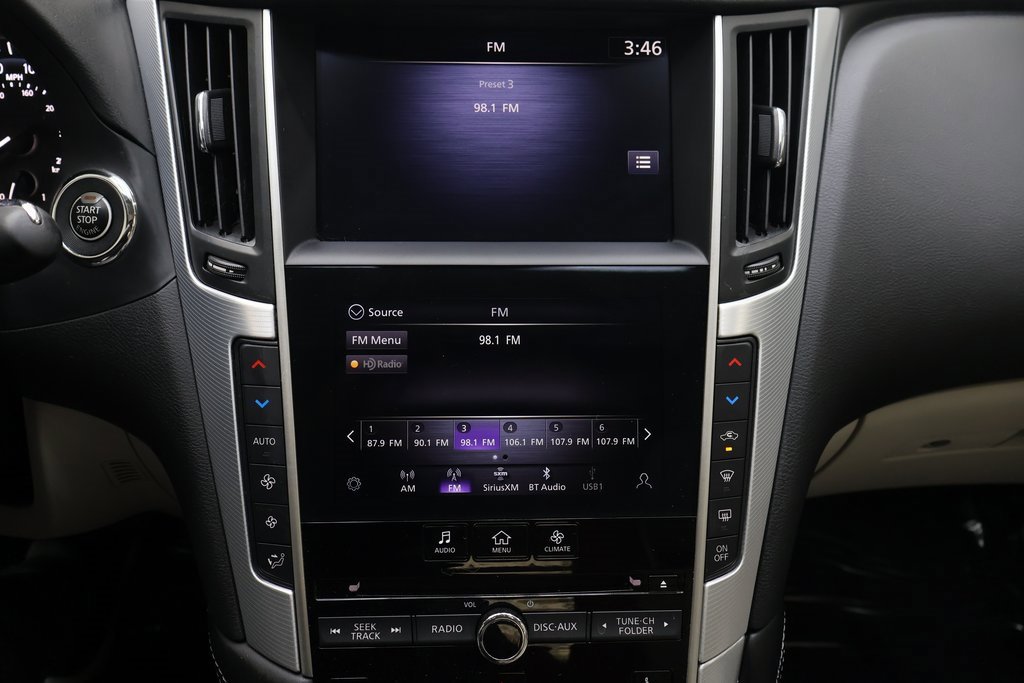 Used 2022 INFINITI Q50 Luxe w/ Cargo Package image 21