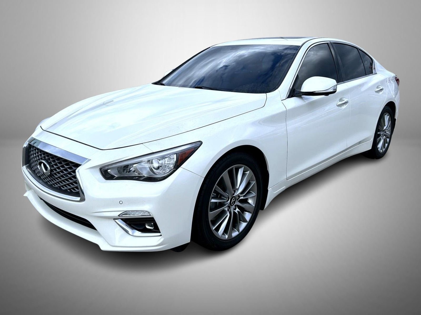 Certified 2023 INFINITI Q50 Luxe w/ Cargo Package image 1