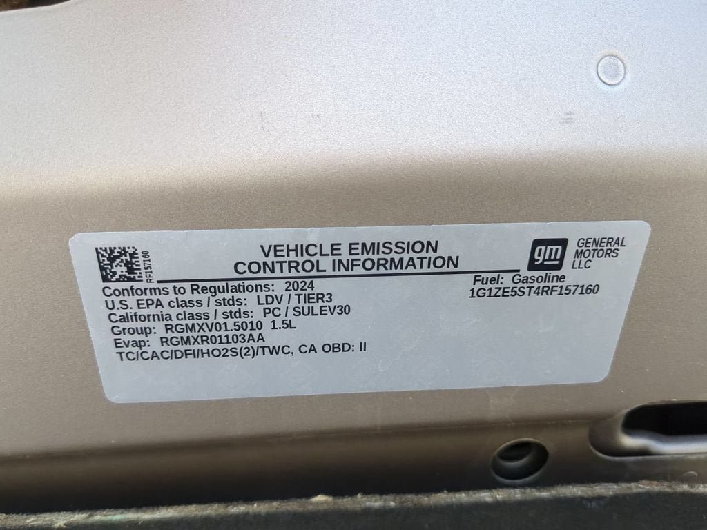 Used 2024 Chevrolet Malibu LT FWD image 38
