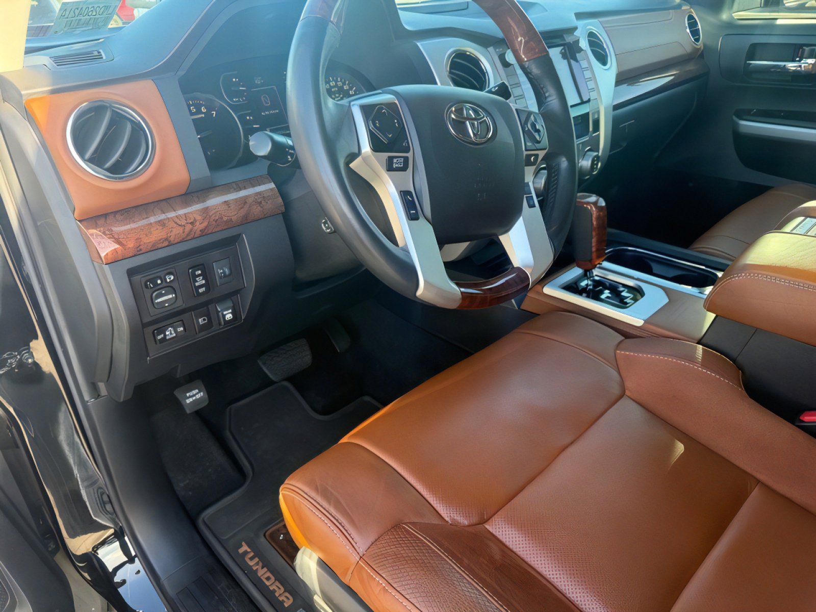 Used 2021 Toyota Tundra 1794 Edition w/ TRD Off-Road Package image 12