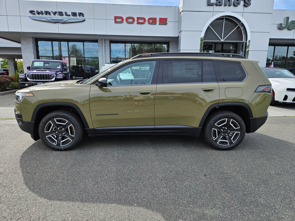New 2026 Jeep Cherokee Laredo AWD/4WD image 2