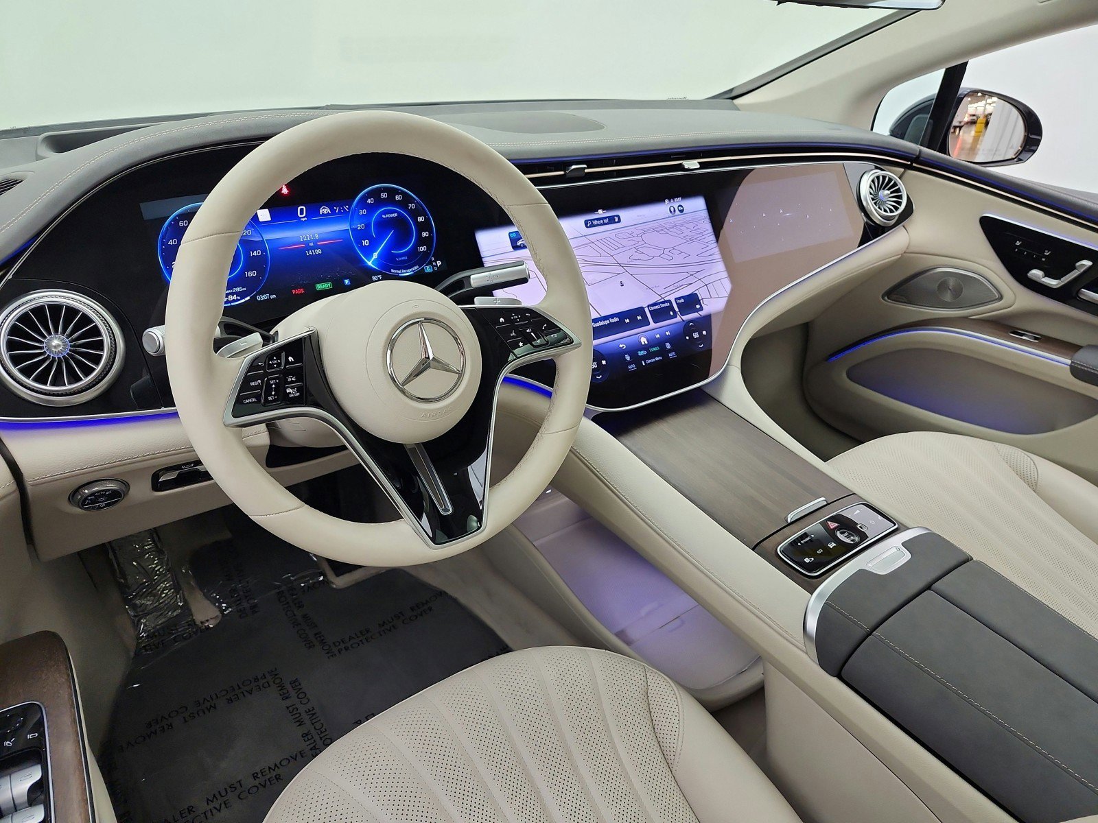 Used 2022 Mercedes-Benz EQS 580 4MATIC Sedan image 9