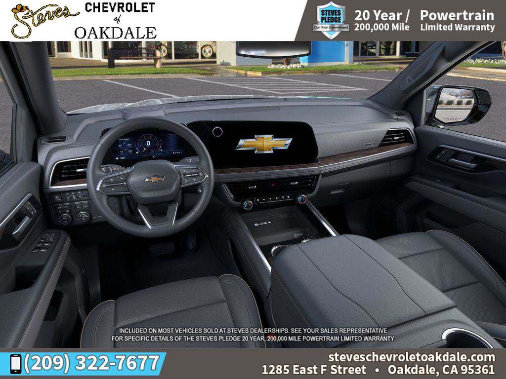 New 2025 Chevrolet Suburban Premier image 15