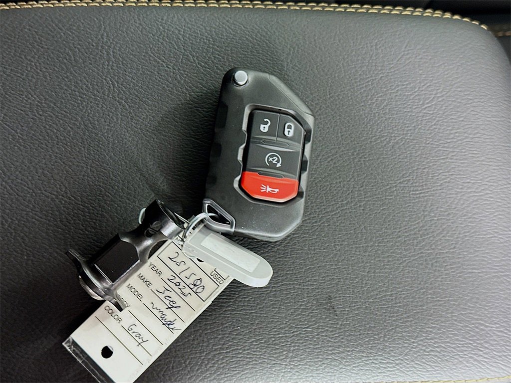 New 2025 Jeep Wrangler Sahara w/ Technology Group image 20