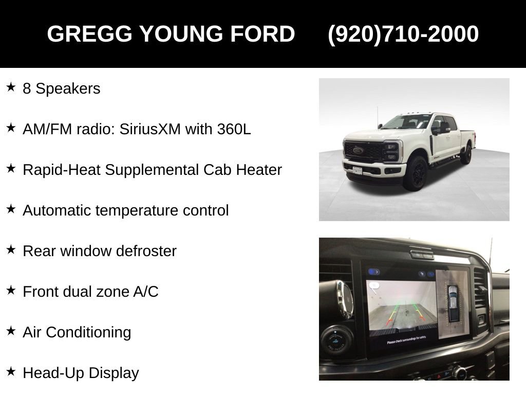 New 2025 Ford F250 Lariat w/ Lariat Ultimate Package image 24