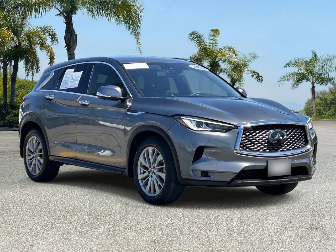 Certified 2023 INFINITI QX50 Pure FWD image 6