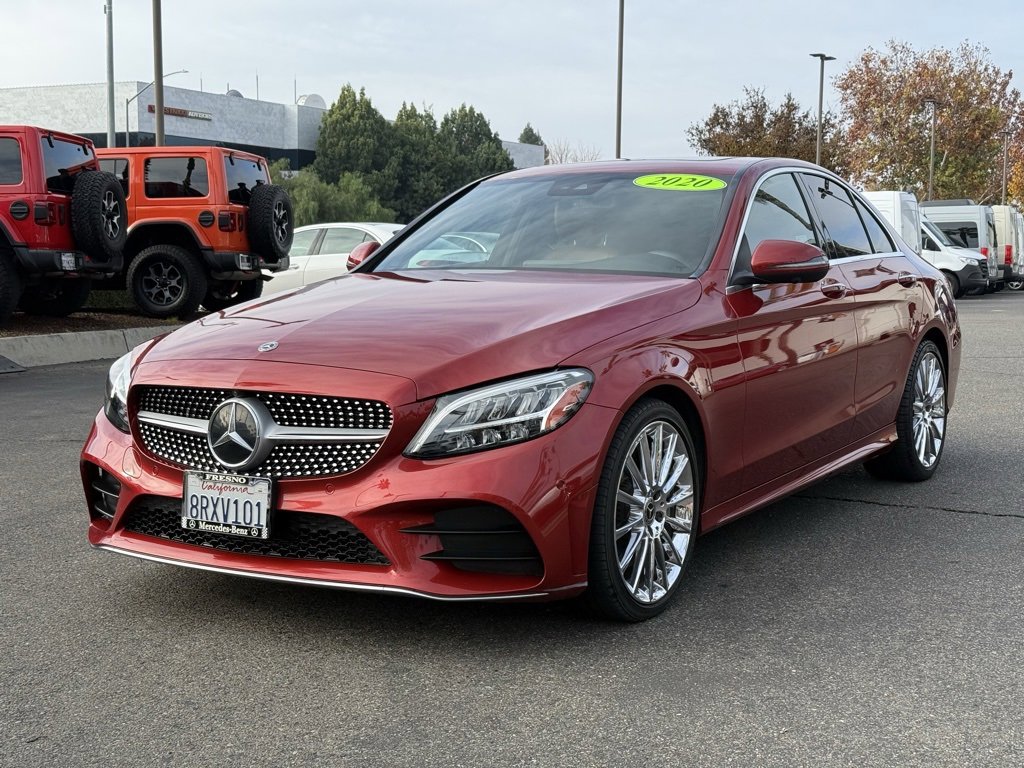 Used 2020 Mercedes-Benz C 300 Sedan image 10
