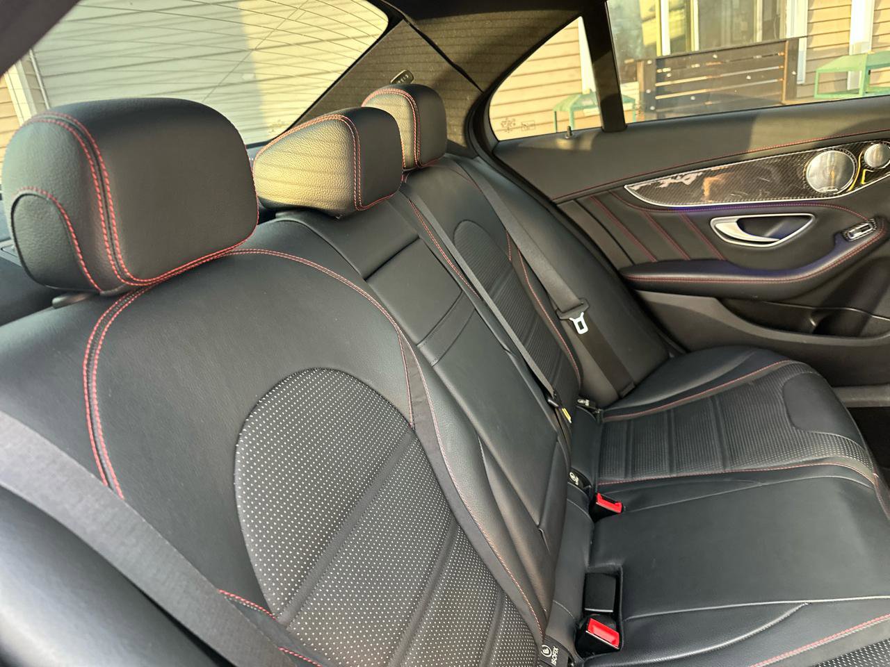 Used 2019 Mercedes-Benz C 43 AMG 4MATIC Sedan w/ Multimedia Package image 21