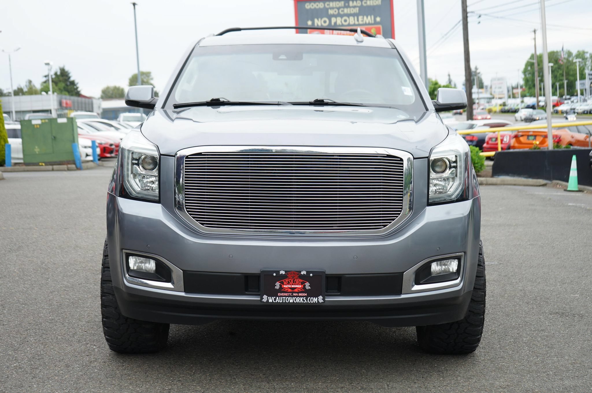 Used 2020 GMC Yukon SLT w/ Open Road Package AWD/4WD image 8