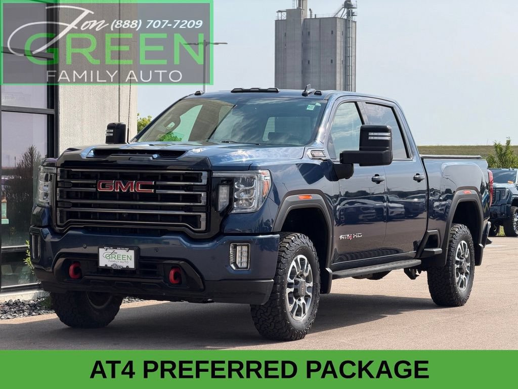 Used 2022 GMC Sierra 2500 AT4 w/ AT4 Preferred Package