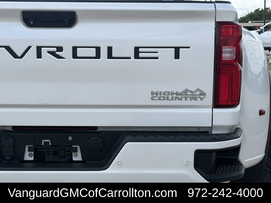 Used 2020 Chevrolet Silverado 3500 High Country AWD/4WD image 8