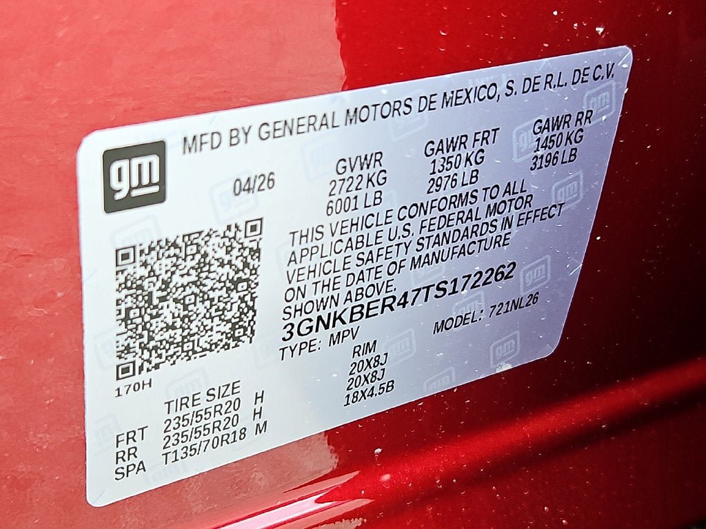 New 2026 Chevrolet Blazer RS w/ Enhanced Convenience Package FWD image 19