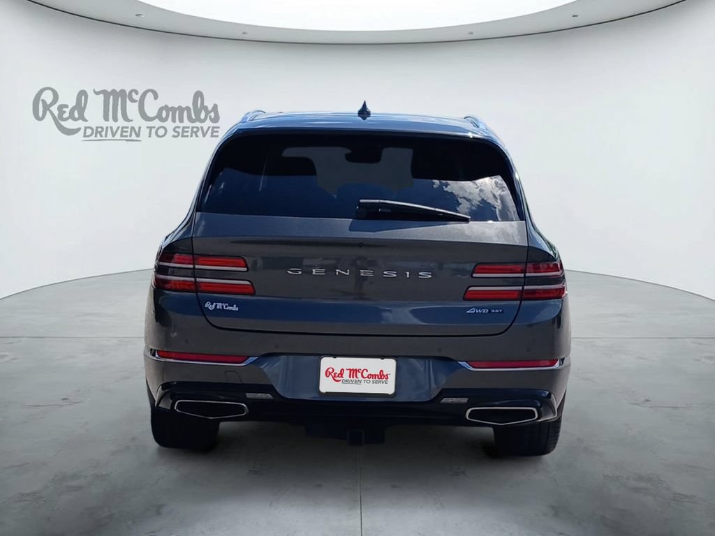 Used 2024 Genesis GV80 3.5T Advanced w/ Winter Weather Package AWD/4WD image 4