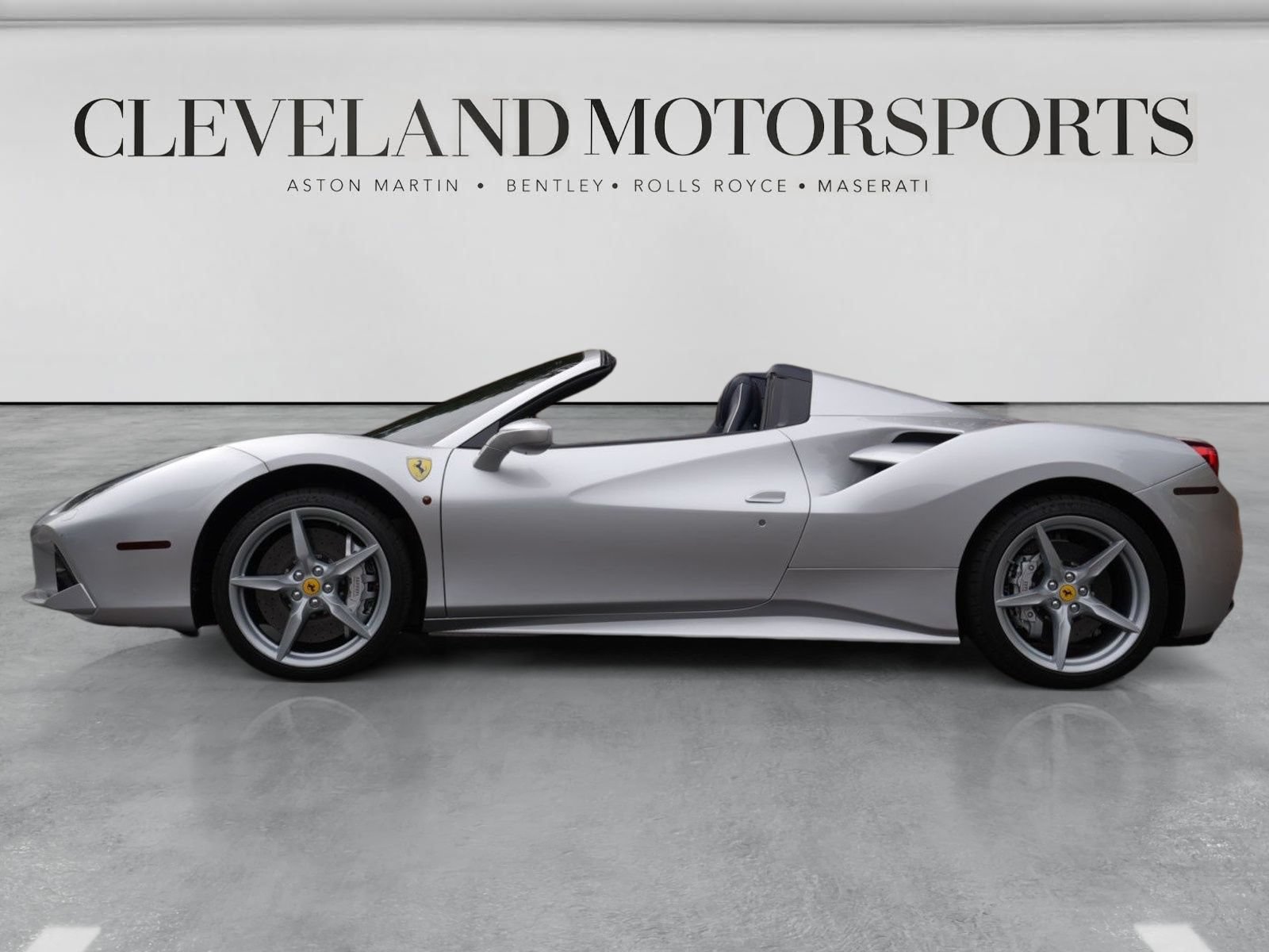 Used 2017 Ferrari 488 Spider RWD image 49