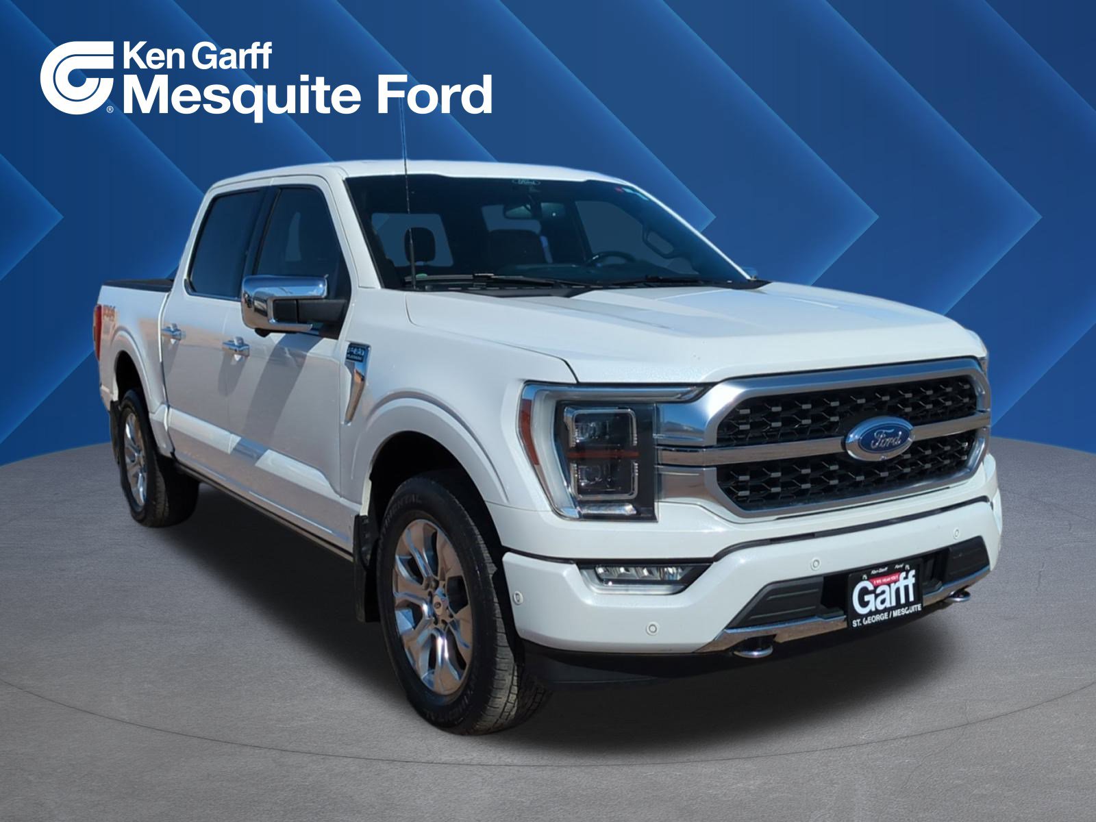 Used 2021 Ford F150 Platinum w/ FX4 Off-Road Package