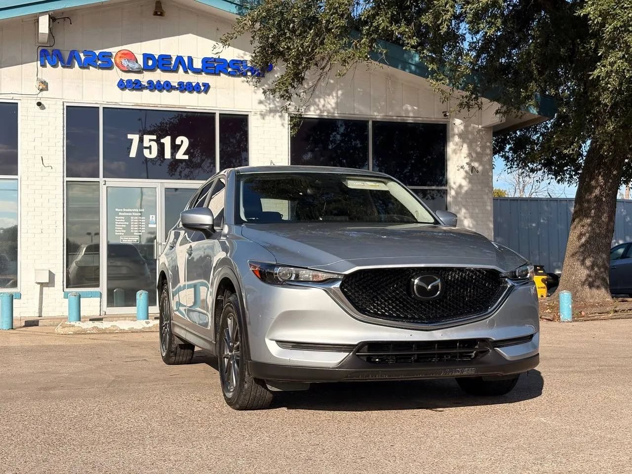 Used 2019 MAZDA CX-5 Touring