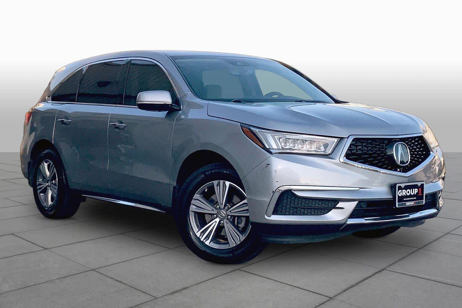 Used 2020 Acura MDX FWD image 2