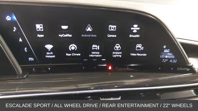 Used 2023 Cadillac Escalade Sport AWD/4WD image 28