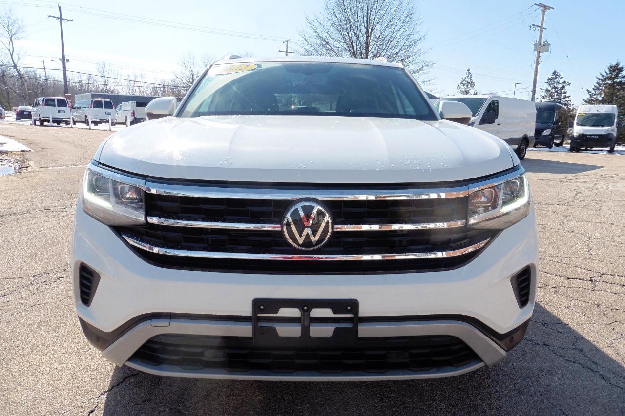 Used 2022 Volkswagen Atlas Cross Sport SE image 22