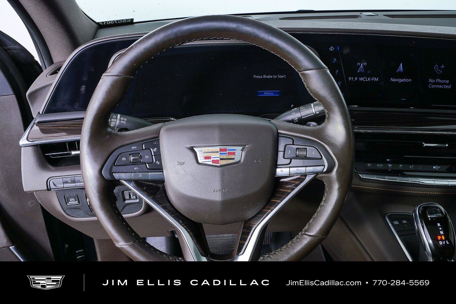 Used 2021 Cadillac Escalade Sport w/ Driver Assist Tech Package AWD/4WD image 10