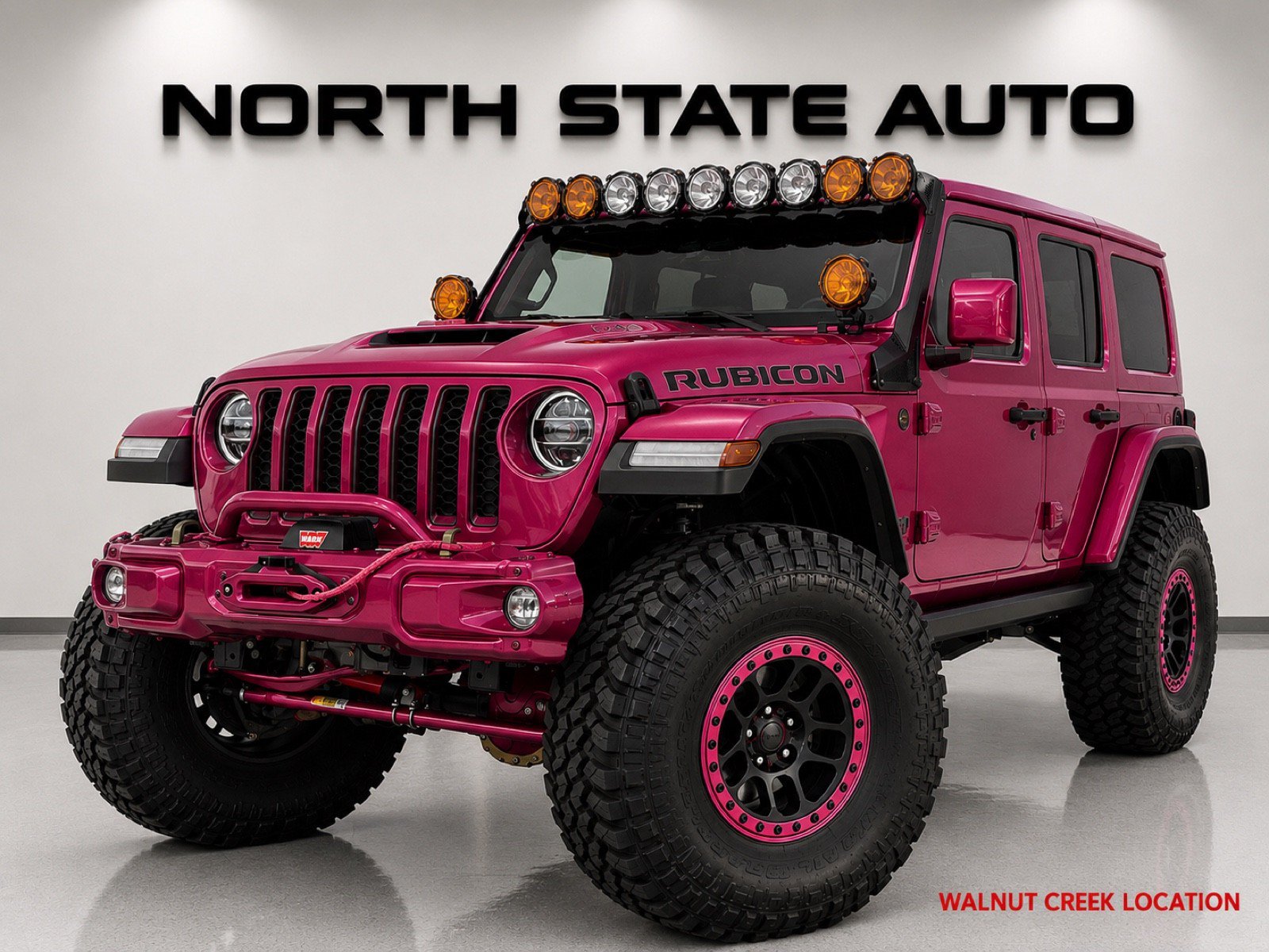 Used 2022 Jeep Wrangler Unlimited Rubicon w/ Xtreme Recon 35" Tire Package