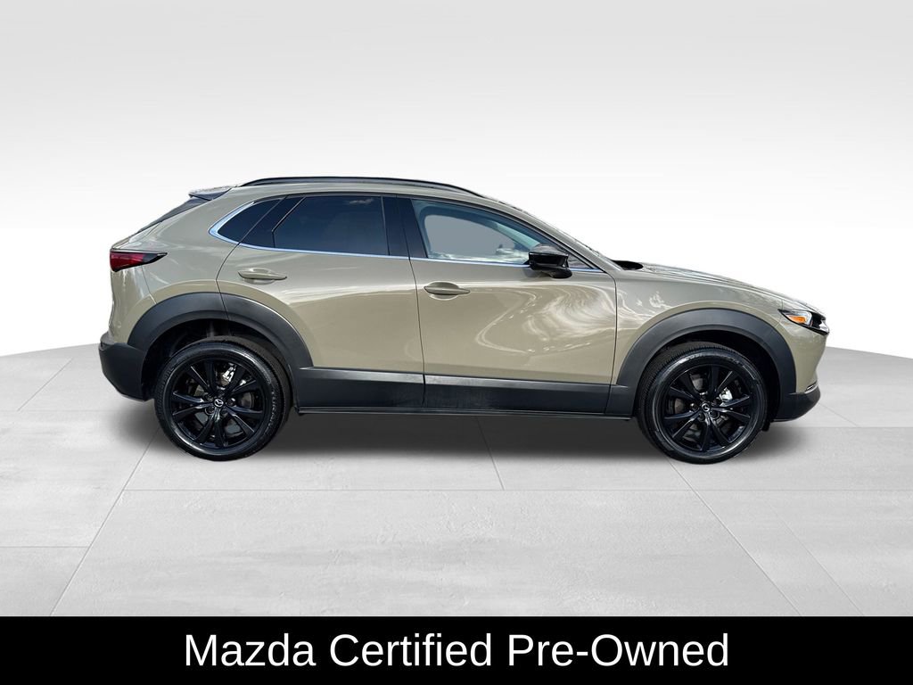 Certified 2025 MAZDA CX-30 Carbon AWD/4WD image 9