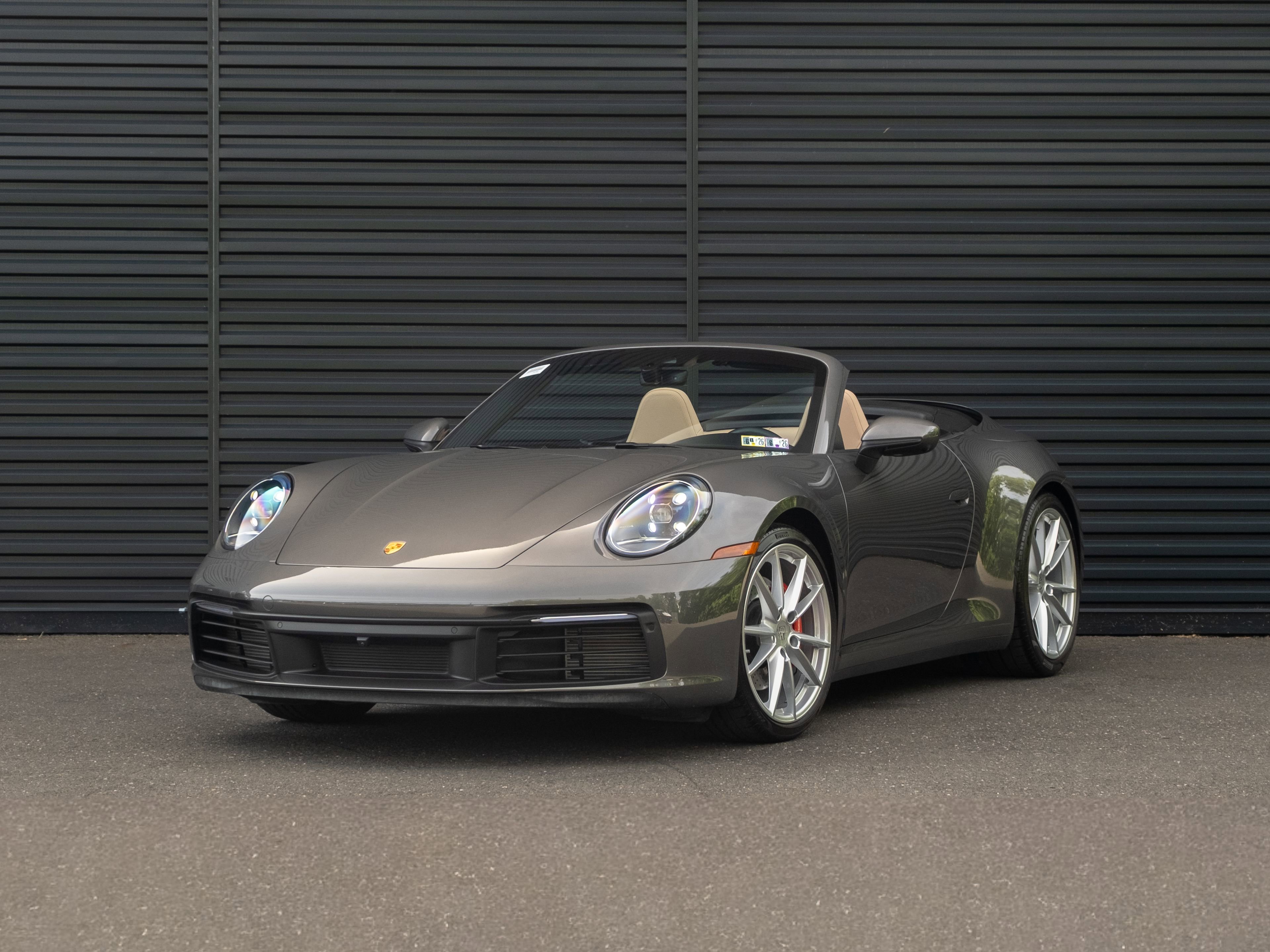 Certified 2021 Porsche 911 Carrera S
