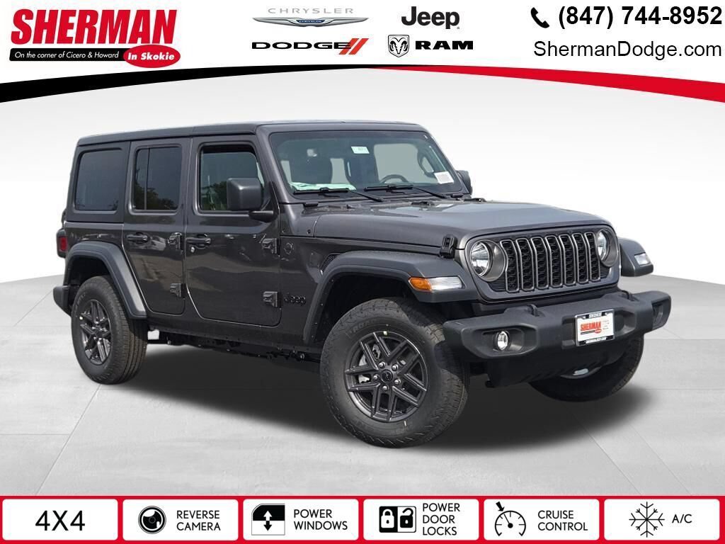 New 2027 Jeep Wrangler Unlimited Sport AWD/4WD image 1