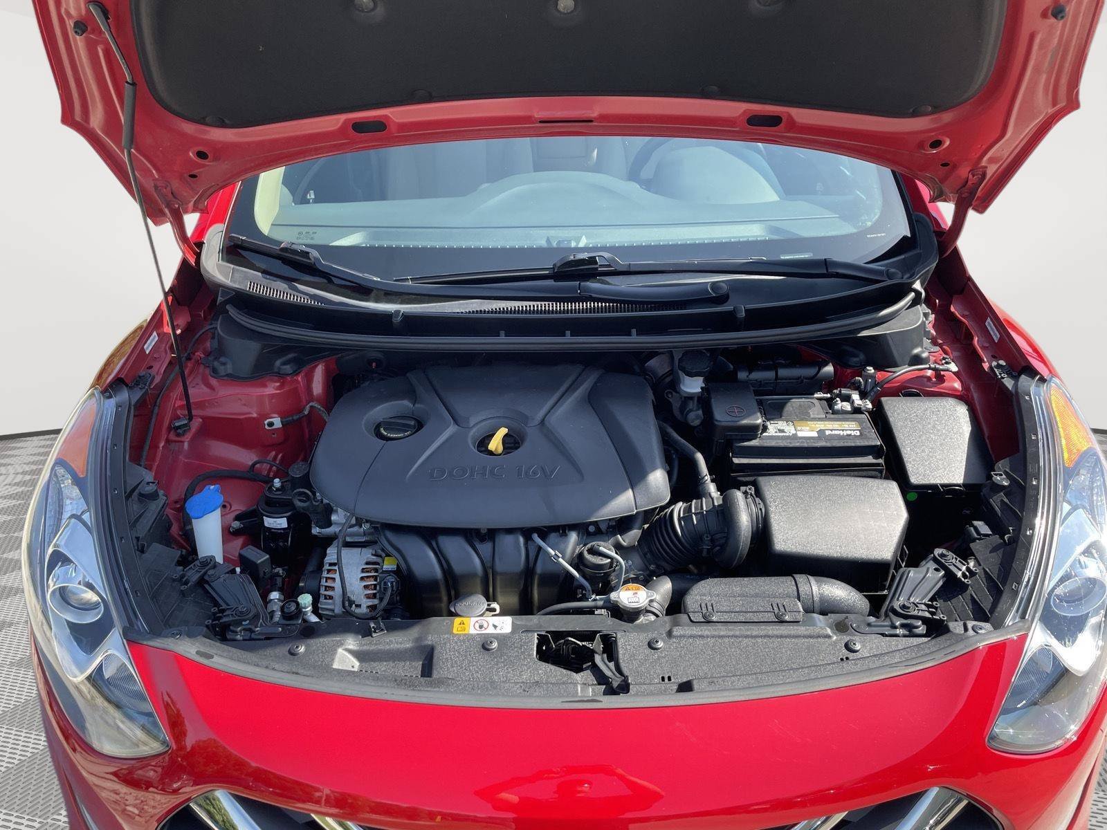 Used 2013 Hyundai Elantra GT w/ Touch & Go Pkg FWD image 8