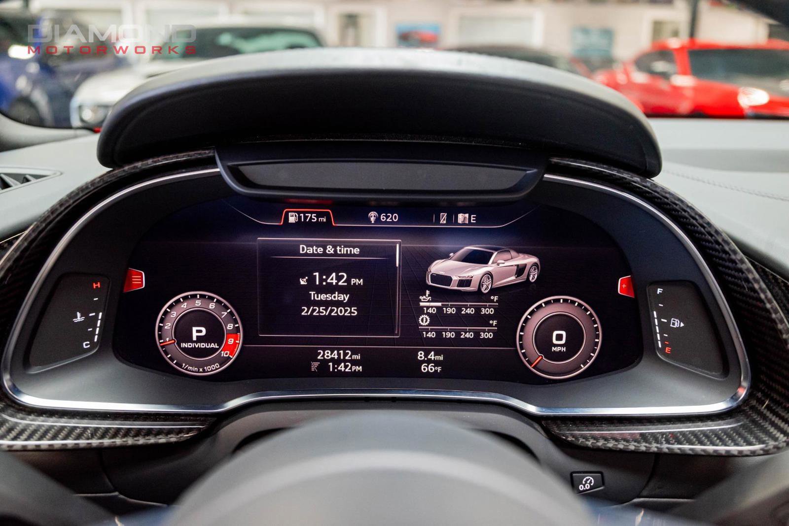 Used 2018 Audi R8 V10 w/ Carbon Exterior Package image 62