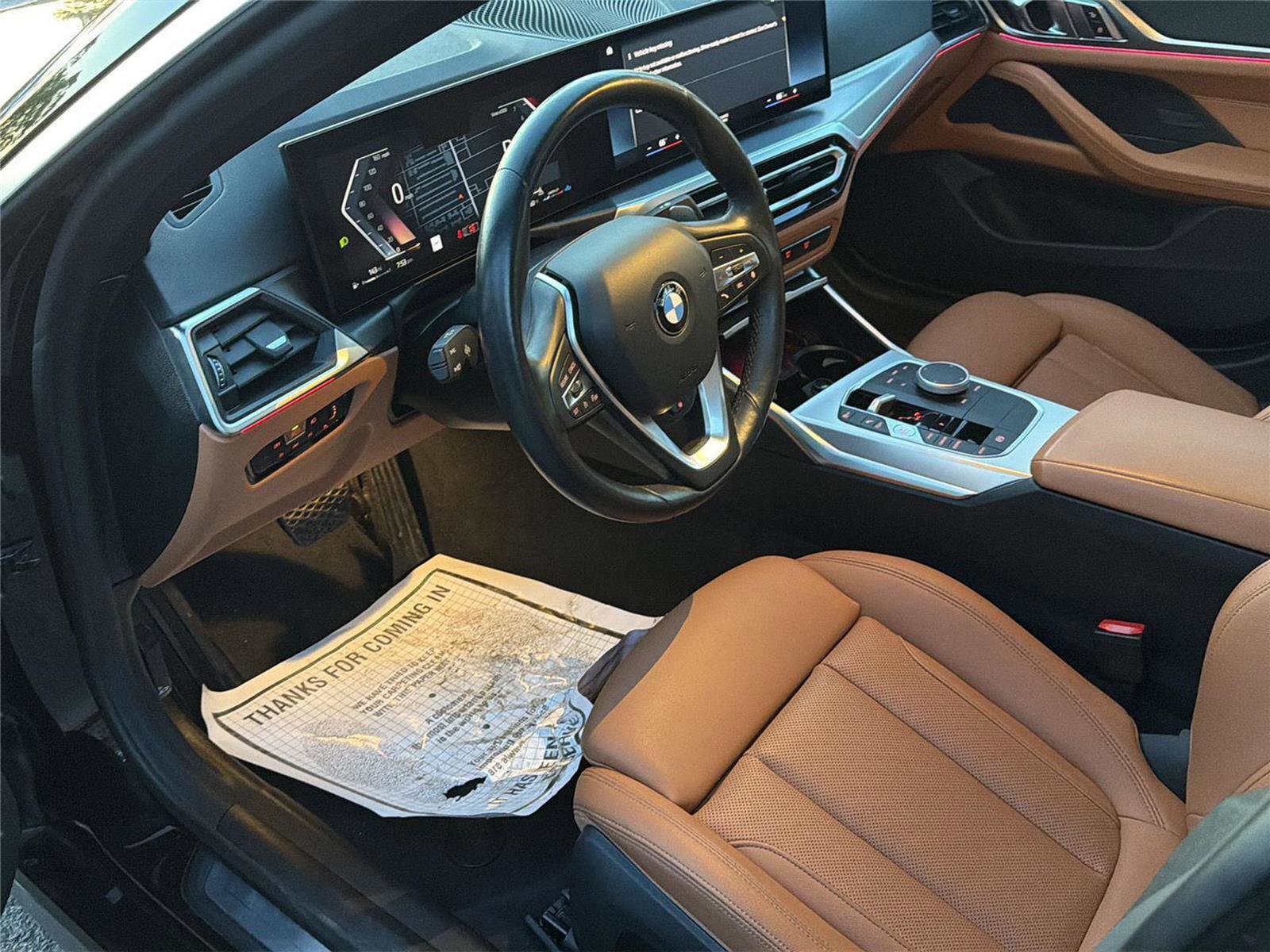 Used 2024 BMW 430i Gran Coupe xDrive w/ Convenience Package AWD/4WD image 9