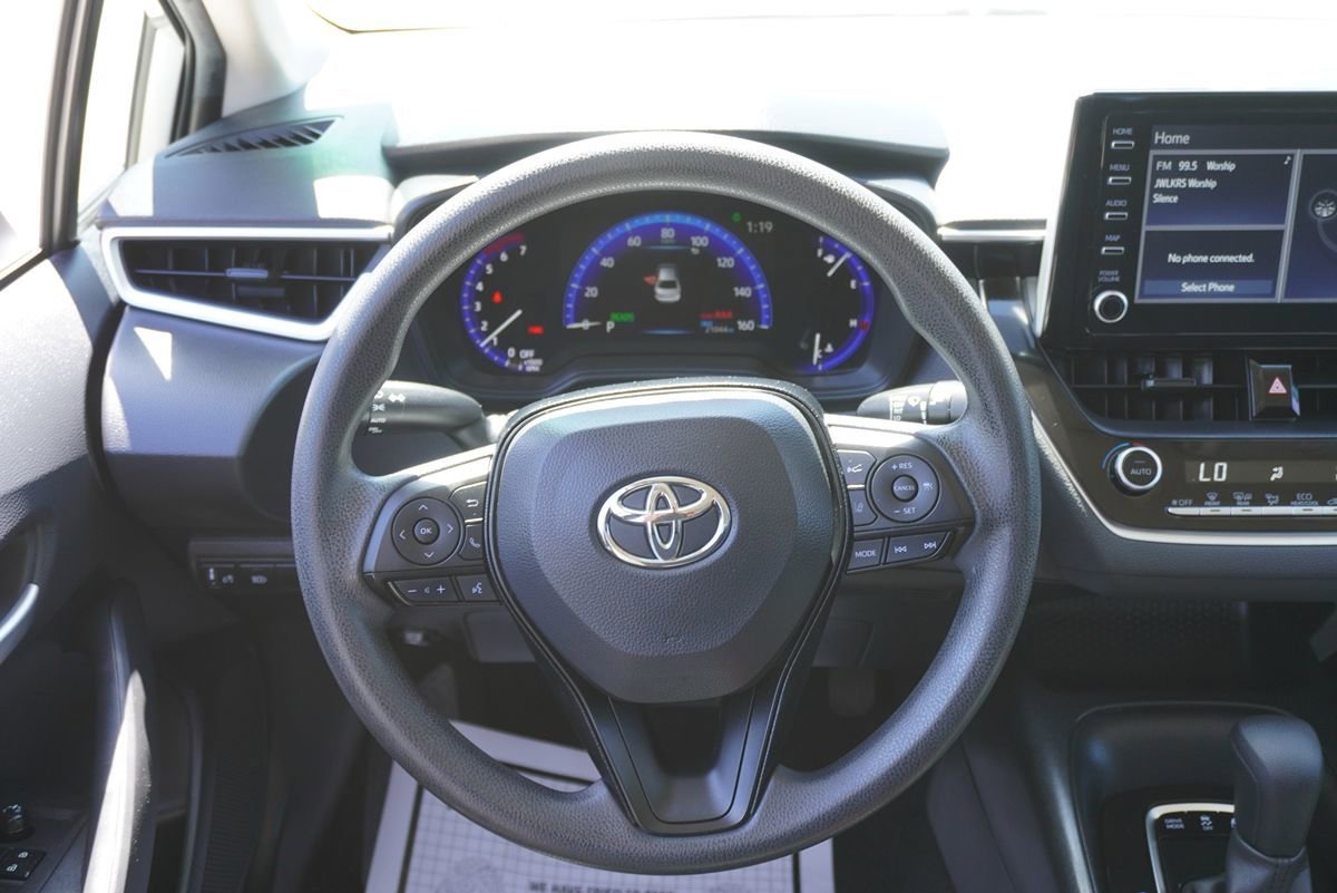 Used 2020 Toyota Corolla LE w/ Carpet Mat Package (TMS) FWD image 19