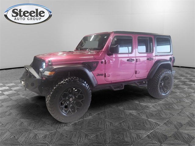 Used 2021 Jeep Wrangler Unlimited Sport