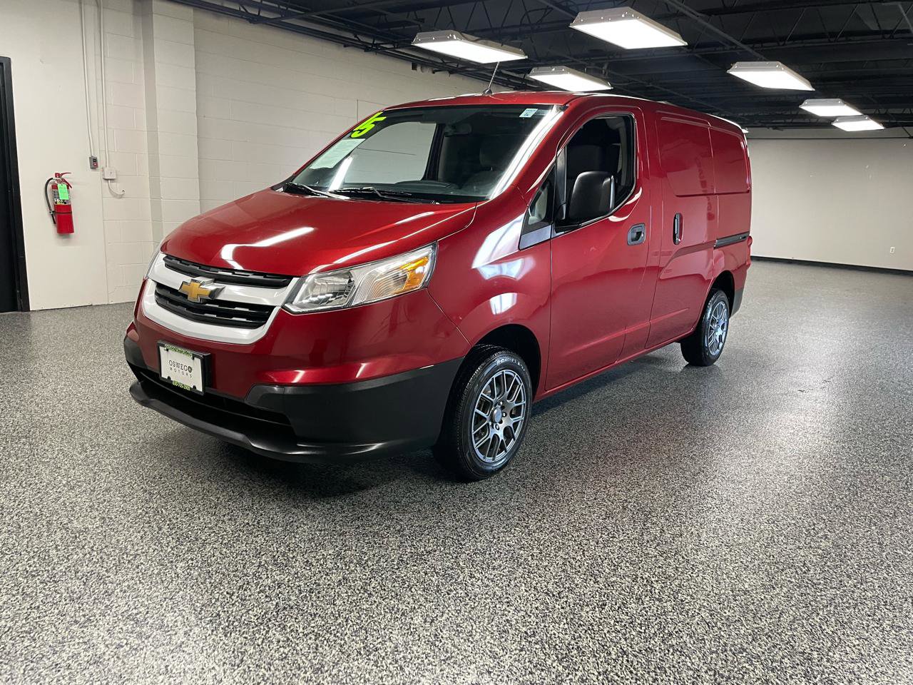 Used 2015 Chevrolet City Express LT image 8