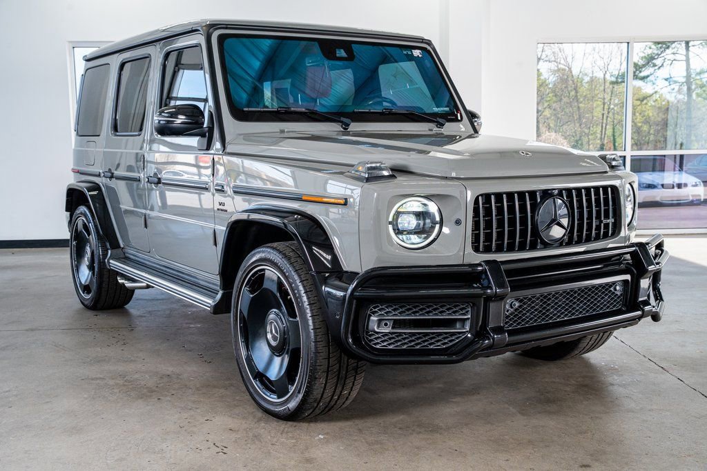 Used 2023 Mercedes-Benz G 63 AMG 4MATIC image 4