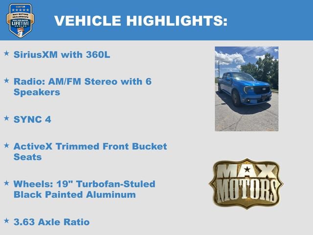 New 2026 Ford Maverick Lobo AWD/4WD image 12
