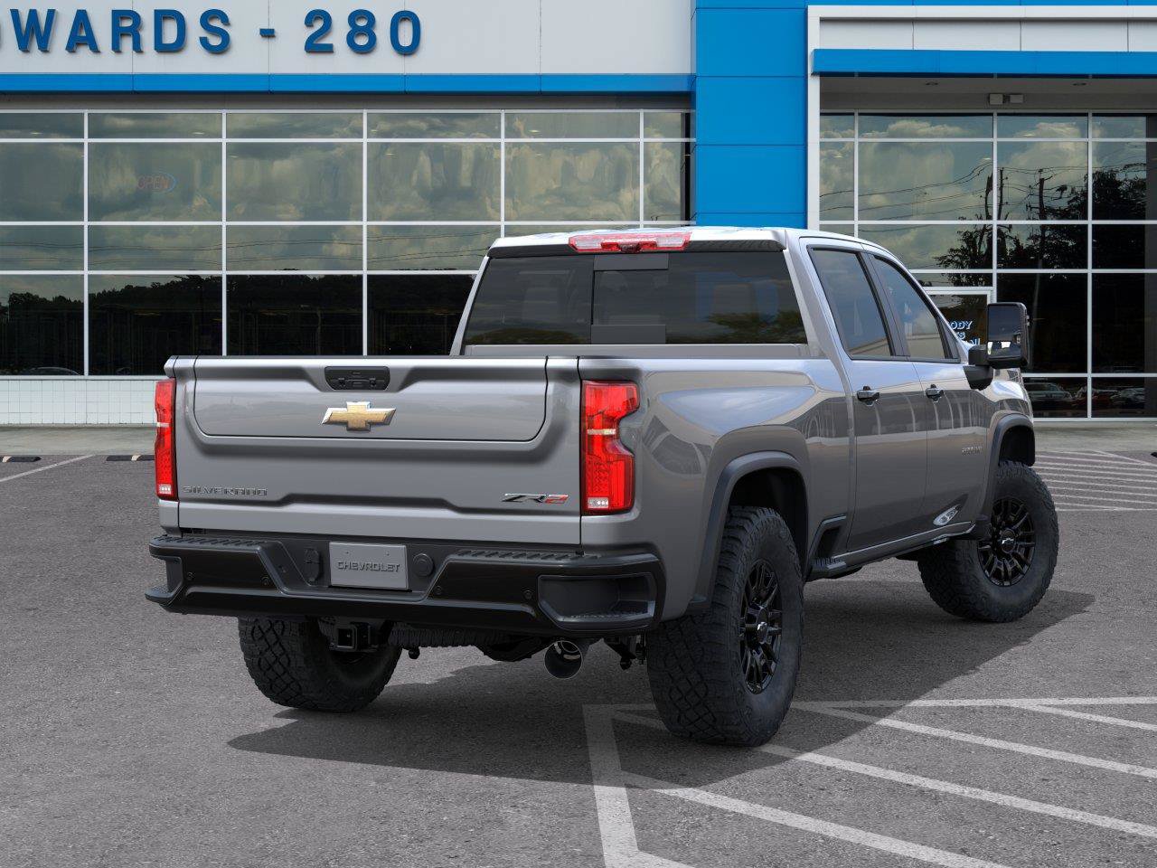 New 2026 Chevrolet Silverado 2500 ZR2 AWD/4WD image 4