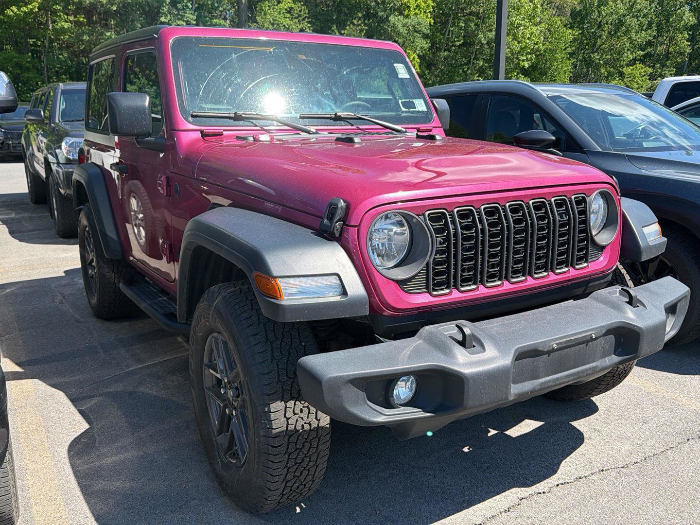 Used 2024 Jeep Wrangler Sport AWD/4WD image 91