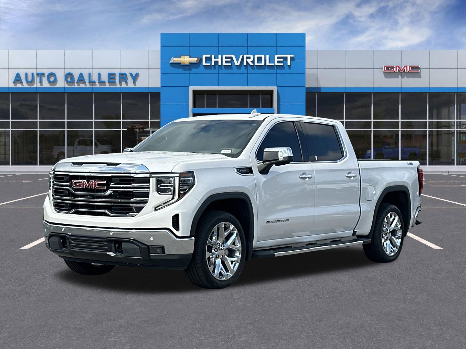 Certified 2022 GMC Sierra 1500 SLT w/ SLT Premium Plus Package