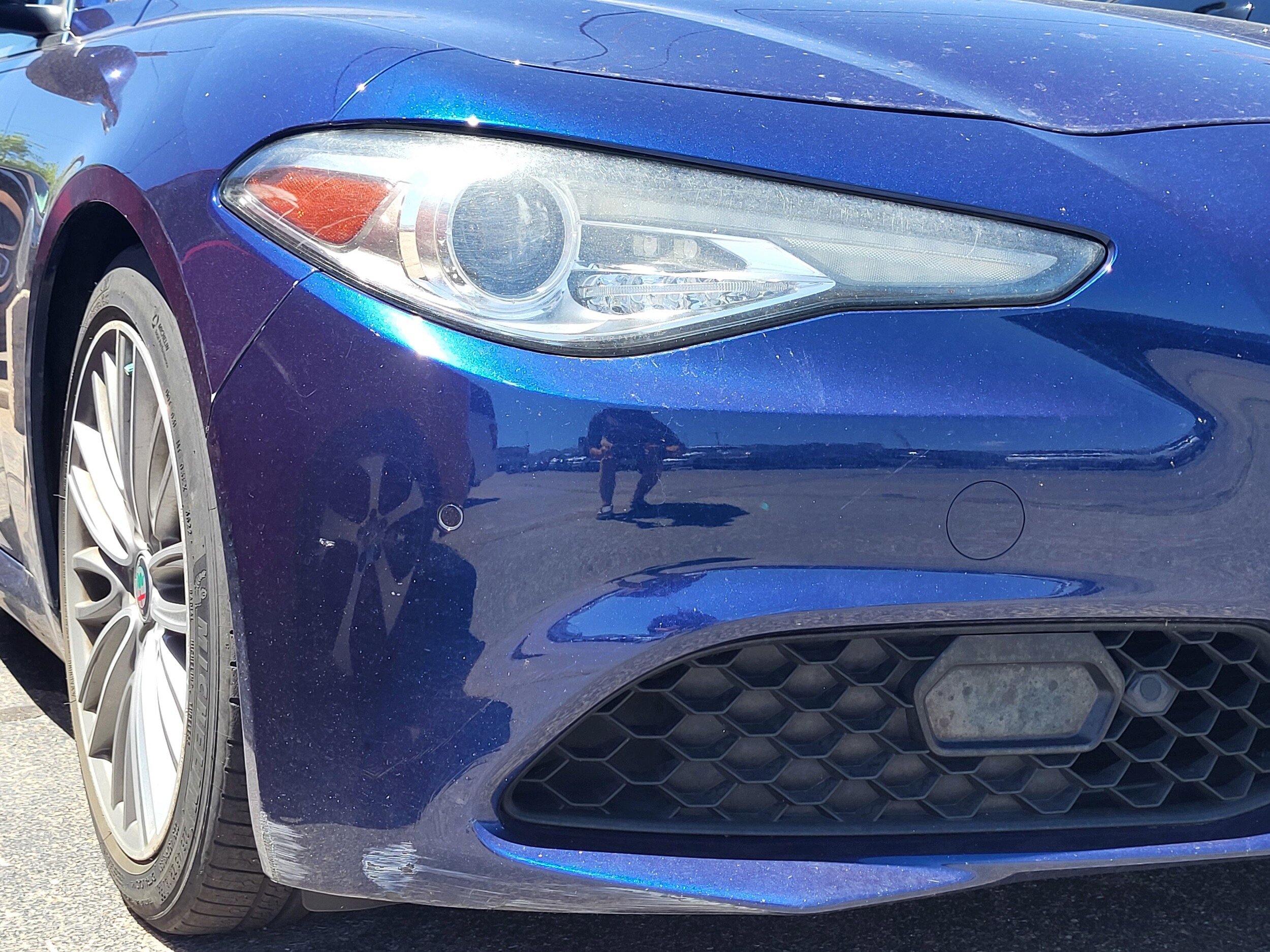 Used 2017 Alfa Romeo Giulia Ti RWD image 15