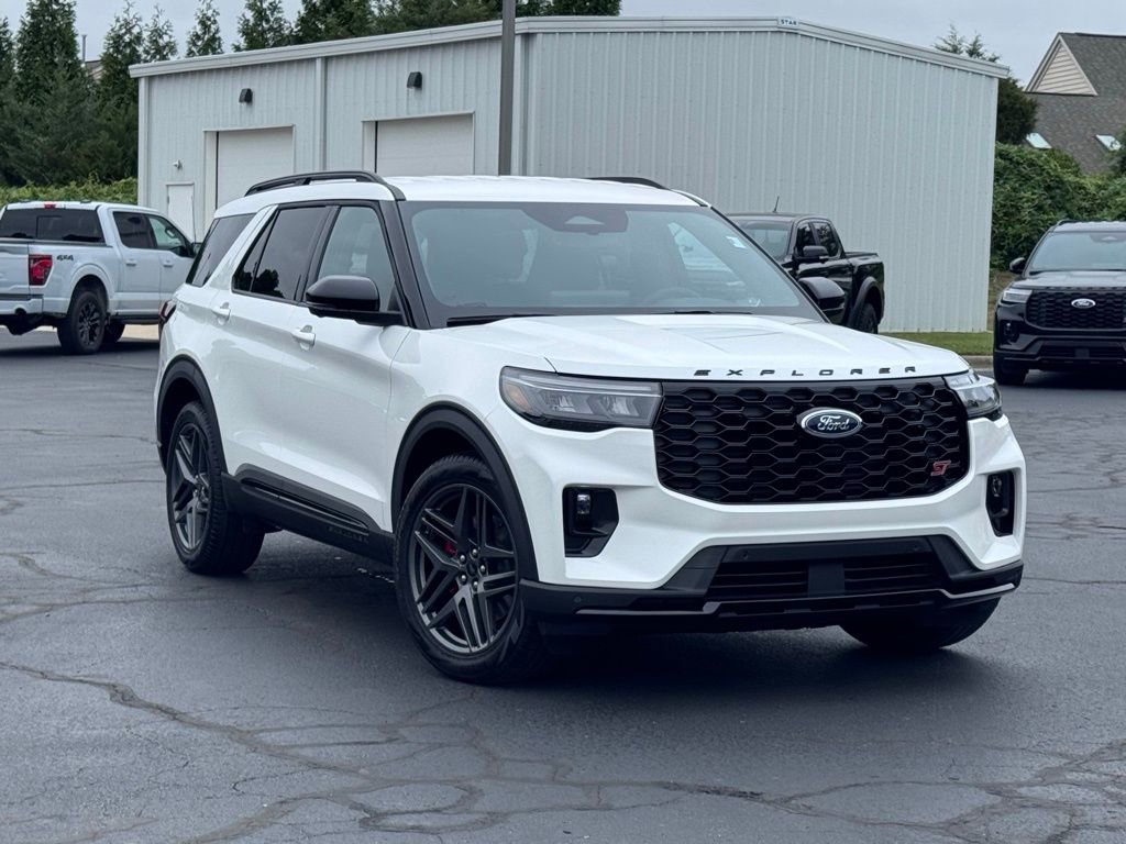 Used 2026 Ford Explorer ST