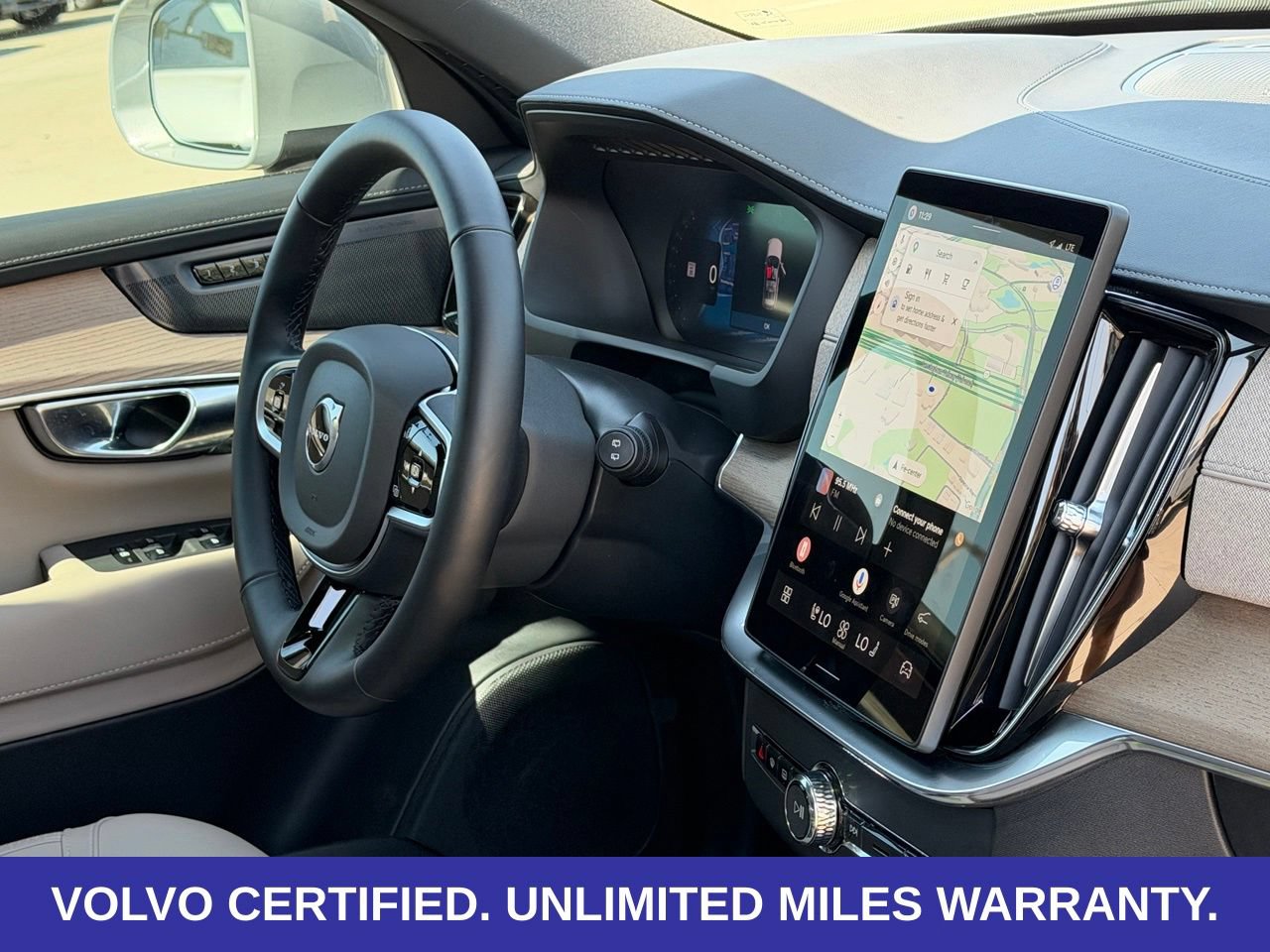 Certified 2026 Volvo XC90 B6 Plus w/ Protection Package Premier AWD/4WD image 35