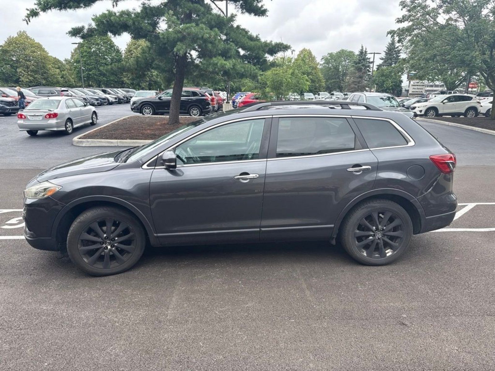Used 2015 MAZDA CX-9 Grand Touring w/ GT Technology Package AWD/4WD image 11