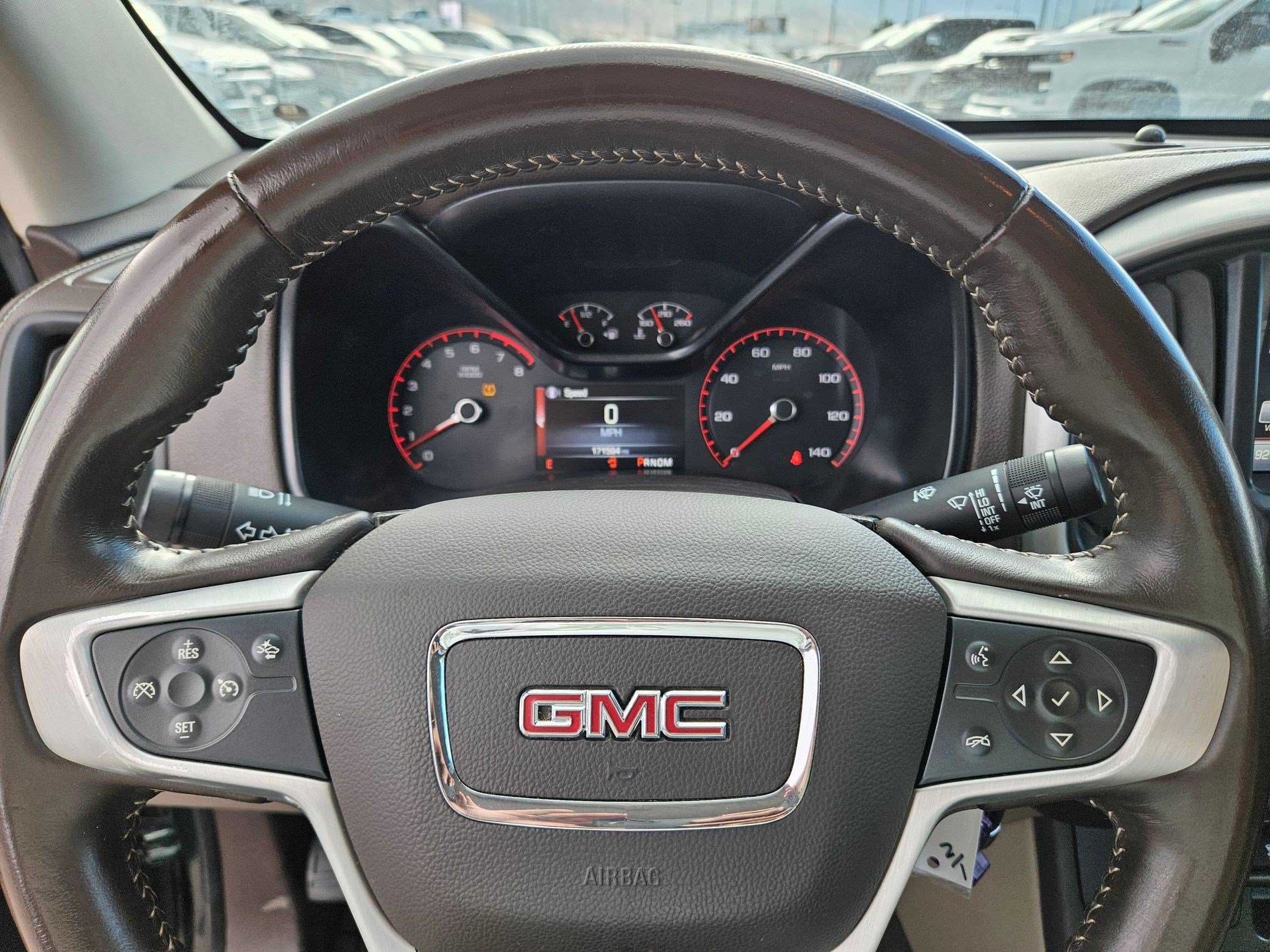 Used 2015 GMC Canyon SLT w/ Driver Alert Package AWD/4WD image 20