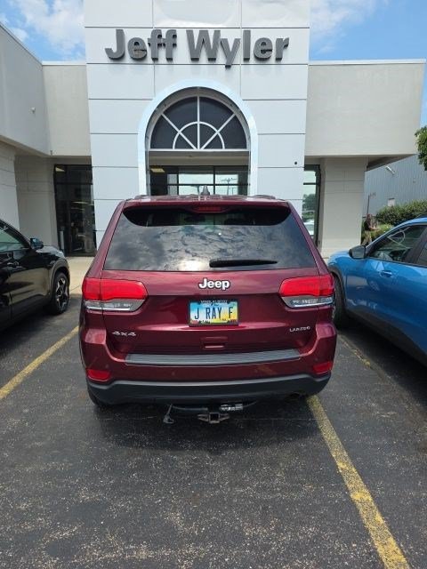 Used 2018 Jeep Grand Cherokee Laredo AWD/4WD image 8