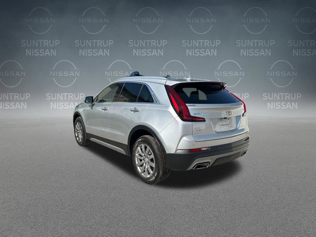 Used 2022 Cadillac XT4 Premium Luxury w/ Safety Alert Package AWD/4WD image 34