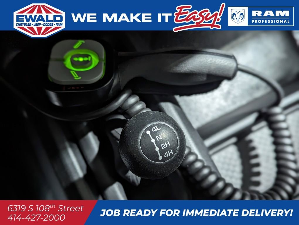 New 2024 RAM 2500 Tradesman w/ Chrome Appearance Group image 2