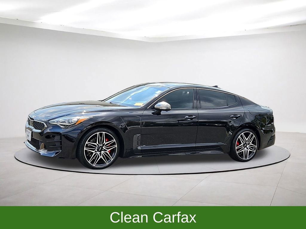 Used 2022 Kia Stinger GT2 video 3