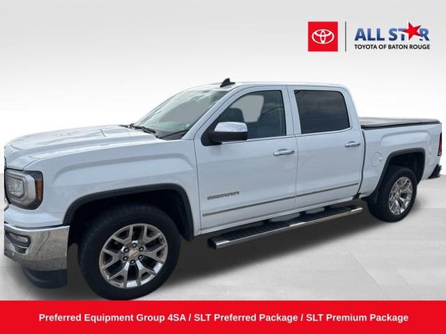 Used 2017 GMC Sierra 1500 SLT w/ SLT Premium Package