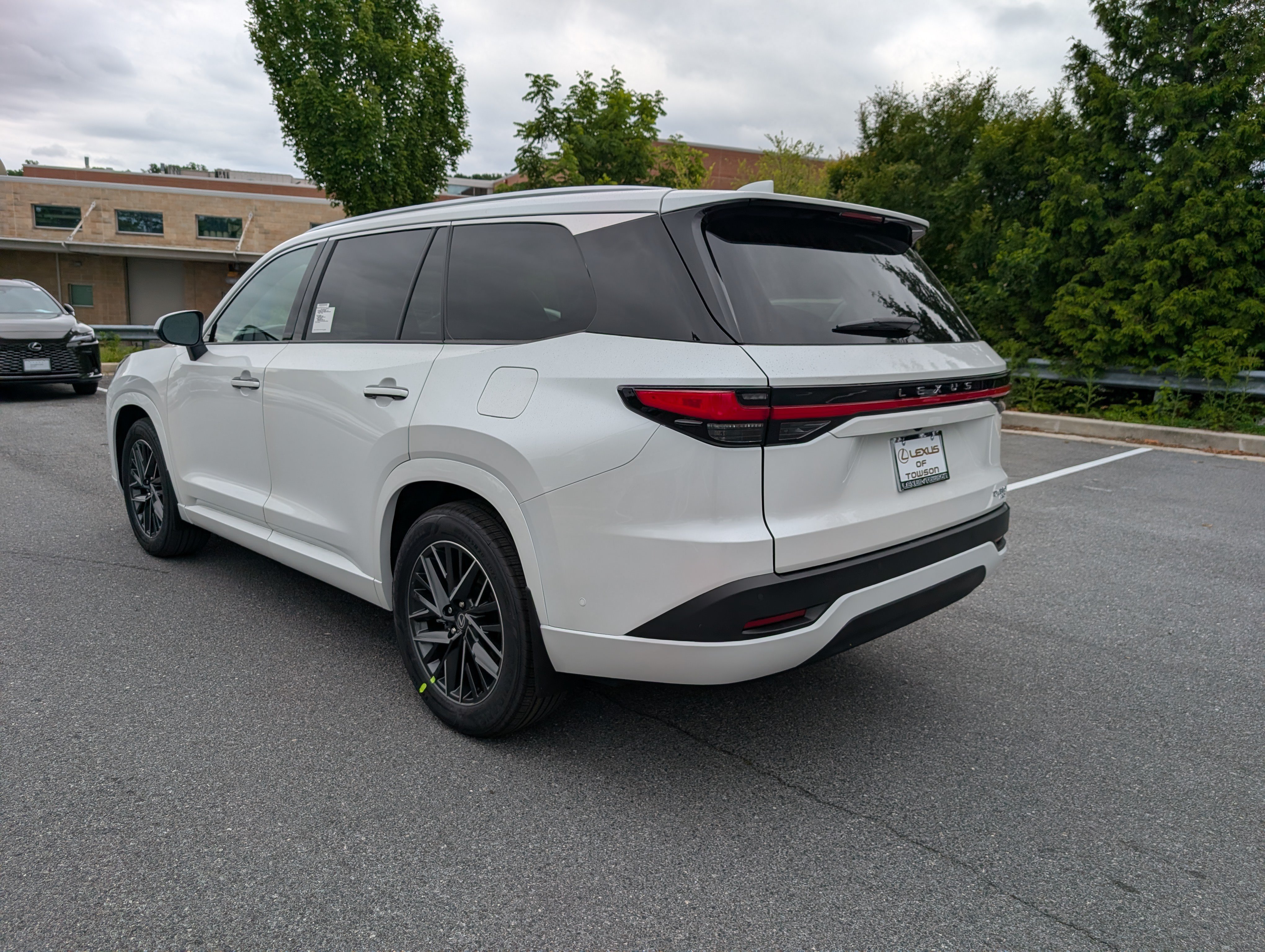 New 2026 Lexus TX 350 AWD image 3